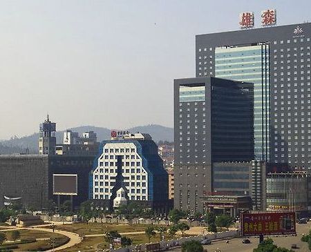 Xiongsen Holiday Villa Hotel Chenzhou Exteriör bild