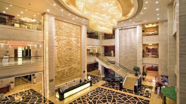 Xiongsen Holiday Villa Hotel Chenzhou Inreriör bild